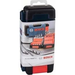 Набор сверл по металлу Bosch HSS PointTeQ 18шт ToughBox D1-10 (2.608.577.350)