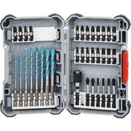 Набор бит и сверл Bosch Impact Control Кейс Lа MultiConstruction 35шт (2.608.577.147)