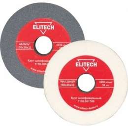 Круг шлифовальный Elitech 200х20х40 мм К120 (1110.002000)