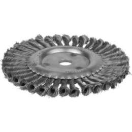 Корщетка-колесо Stayer Professional жгутированная 0,5 мм 200 мм х22 мм (35120-200)
