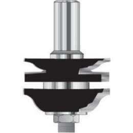 Фреза рамочная Makita 12 мм 41х40/23,8 мм R-2,38 мм (D-11972)