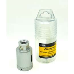 Коронка алмазная Champion 38х66мм М14 V-tech (C1654)