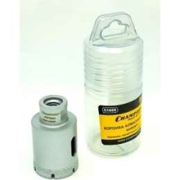 Коронка алмазная Champion 40х66мм М14 V-tech (C1655)