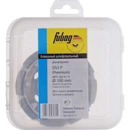 Круг шлифовальный Fubag DS 2 Extra двойной ряд 100/22.23мм (35100-3)