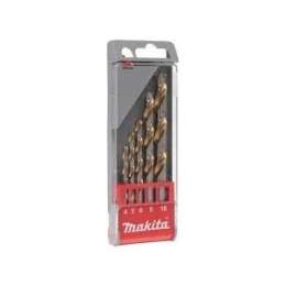 Набор сверл по металлу Makita 5шт 4-10 мм (D-30514)