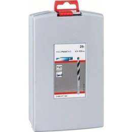Набор сверл по металлу Bosch 1.0-13мм 25шт HSS PointTeQ ProBox (2.608.577.352)