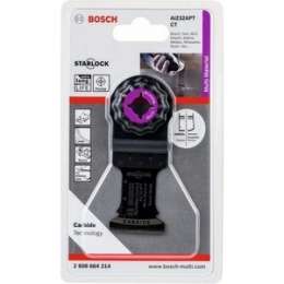 Полотно пильное Bosch погружное Starlock Carbide 32x40 мм Multi-Material AIZ 32 APT (2.608.664.214)