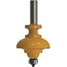 Фреза кромочная Makita 12 мм 57,15х45/47.6 мм R-12,7 мм (D-11776)