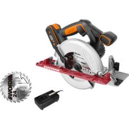 Дисковая пила аккумуляторная Worx WX530
