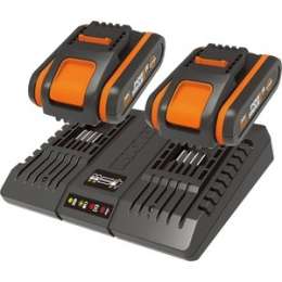 Комплект Аккумуляторов и ЗУ Worx WA3610
