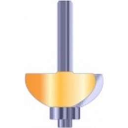 Фреза кромочная Makita 8 мм 22,22х32/12,7 мм R-6,35 мм (D-11461)