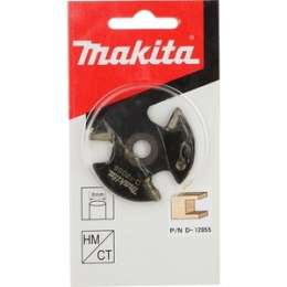 Фреза пазовая дисковая Makita 8 мм 47,6х3 мм без стержня (D-12055)