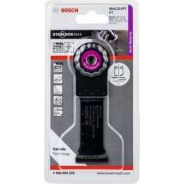 Полотно пильное Bosch погружное StarlockMax Carbide 32x70 мм Multi-Material MAII 32 APT (2.608.664.220)