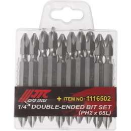 Набор бит JTC 1/4''DR, 10 предметов (JTC-1116502)