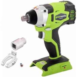Гайковерт ударный аккумуляторный GreenWorks GD24IW (3801507)