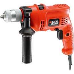Дрель ударная Black+Decker KR 504 CRE