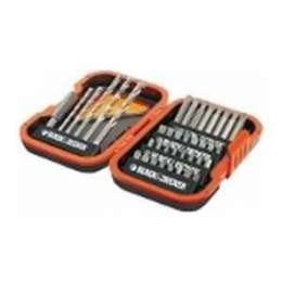 Набор бит и сверл Black+Decker 38шт (A 7182)
