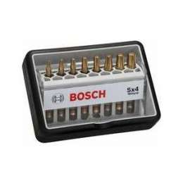 Набор бит Bosch х49мм 8шт Sx Max Grip Robust Line (2.607.002.573)