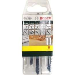 Набор пилок для лобзика Bosch 8шт Т-хвост Sort (2.607.019.458)