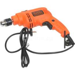 Дрель ударная Black+Decker KR5010