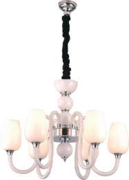 Подвесная люстра IDLamp 483 483/6-white