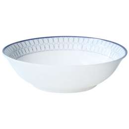 салатник QUINSBERRY Imperial Blue 18см 0,75л фарфор