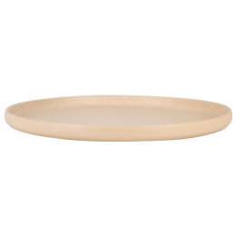 тарелка NOUVELLE HOME Grow Beige 20см десертная керамика