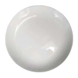 тарелка TUDOR ENGLAND Royal white 25,5см обеденная фарфор