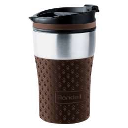 термокружка RONDELL The Morning Mocco 260мл нерж.сталь, пластик, силикон