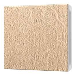 салфетки GOLD DECOR Золото 3-слойные 33х33см 20шт