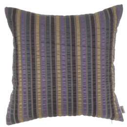 Чехол для подушки "violet полосы" жаккард, 45х45 см (1121211)