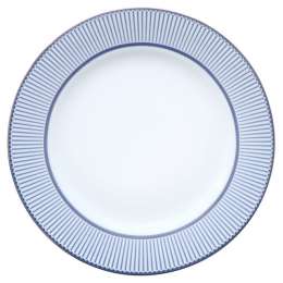 тарелка QUINSBERRY Imperial Blue 19см десертная фарфор