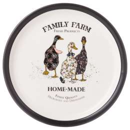 тарелка LEFARD Family farm 17см десертная фарфор
