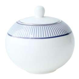 сахарница QUINSBERRY Imperial Blue 490мл фарфор