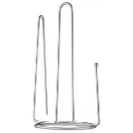 держатель для полотенец WALMER Rondo 15,5x13,5x27,5см сталь