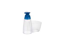 дозатор TESCOMA Cleankit для моющего ср-ва с подставкой для губки пластик