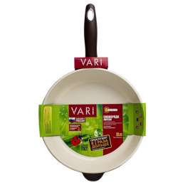 сковорода VARI Fresco ceramica 28см керам.покр. литой алюминий