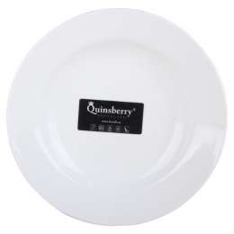 тарелка QUINSBERRY City 20см глубокая фарфор
