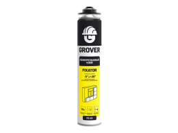 клей-пена GROVER FX45 для теплоизоляции всесезонная 750мл, арт.4630042541306