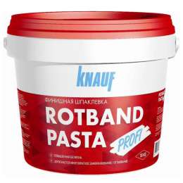 шпаклевка готовая KNAUF Ротбанд Паста Профи 18кг, арт.тов-156116