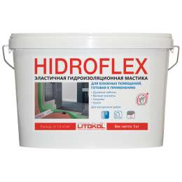 мембрана гидроизоляционная LITOKOL Hidroflex 5кг, арт.HDFX/5