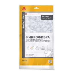 микрофибра полипропиленовая SIKA SikaFiber PPM 12 600г, арт.525954