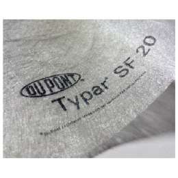 геотекстиль DUPONT Typar SF20 68г/м2 шир.2,6м термоскрепленный