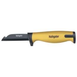 нож монтерский NAVIGATOR 93 437 NHT-Nm05-183 183мм с выемкой