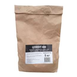 цемент М400 5кг, арт.м400-5
