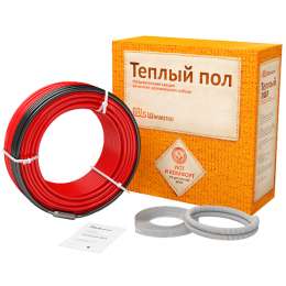 пол теплый (кабель универс.) 15,5п.м. - 220Вт WARMSTAD WSS двухжильный