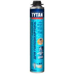 клей-пена TYTAN Professional для гипсокартона 830мл, арт.71361