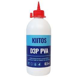 клей ПВА KIITOS D3P 0,5кг, арт.7930123610455