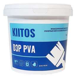 клей ПВА KIITOS D3P 1кг, арт.7930123610493