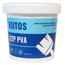 клей ПВА KIITOS D2P 1кг, арт.7930123610486